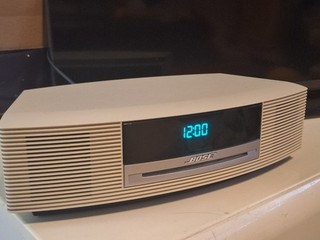 Bose Wave Music System AWRCC4 CD Player FM/AM Ohne Fernbedienung AUX Beige