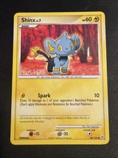 SHINX 98/130 DIAMOND & PEARL Common Pokemon