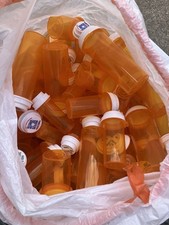 Empty Prescription Bottles