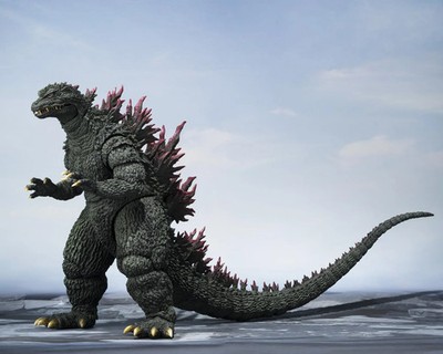 Japan NEW TAMASHII NATIONS S.H.MonsterArts Godzilla 2000 PVC