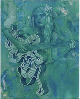 James Jean SINGER/SONGWRITER großes Poster ungerahmt