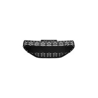 Gitter Ober- FrontstoßStange FüR Peugeot 208 Von 2012 Active 9672794380