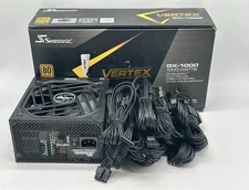 Seasonic Vertex GX-1000W 80 Plus Gold Power Supply