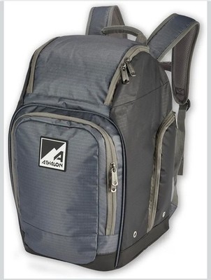Athalon Alpine Ski Boot Bag, Waterproof Bottom, Lightweight 50 Liter Travel Bag