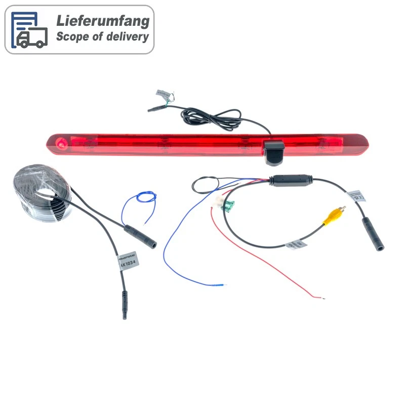 Caméra de recul AMPIRE KVX-VITO-H (CVBS) compatible avec Mercedes Vito W447