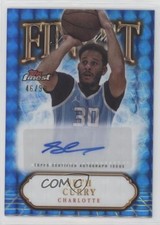 2024-25 Topps Finest Blue Geometric Refractor 46/99 Seth Curry #FA-SC Auto dq2
