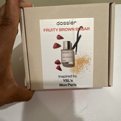 dossier Fruity Brown Sugar Perfume Raspberry Brown Sugar Vanilla Scent