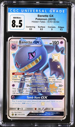 Banette-GX graded CGC 8.5 for sale on eBay