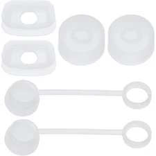 Cup Accessories Spill Stopper Set for 30oz & 40oz Tumbler Lid Replacement