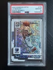 2022 Optic Ja Morant White Sparkle PSA Gem Mint 10 GEM MT Pop 4