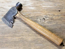 Vintage Belknap Bluegrass Trademark Hatchet and Hammer-13" with 5 1/2" Long Head