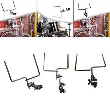 Drum Extension Clamp Holder Music Instrument Accessory Cymbal Attachment Drum
