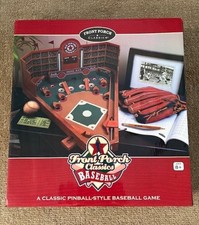Front Porch Classics Baseball Pinball Style Tabletop Baseball Game