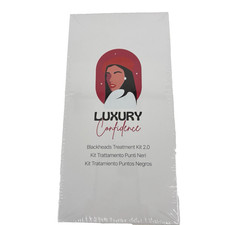 Luxury Confidence Blackhead Treatment Kit 2.0 New Factory Sealed Box