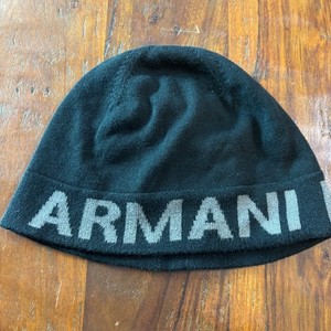 Armani Beanie | eBay