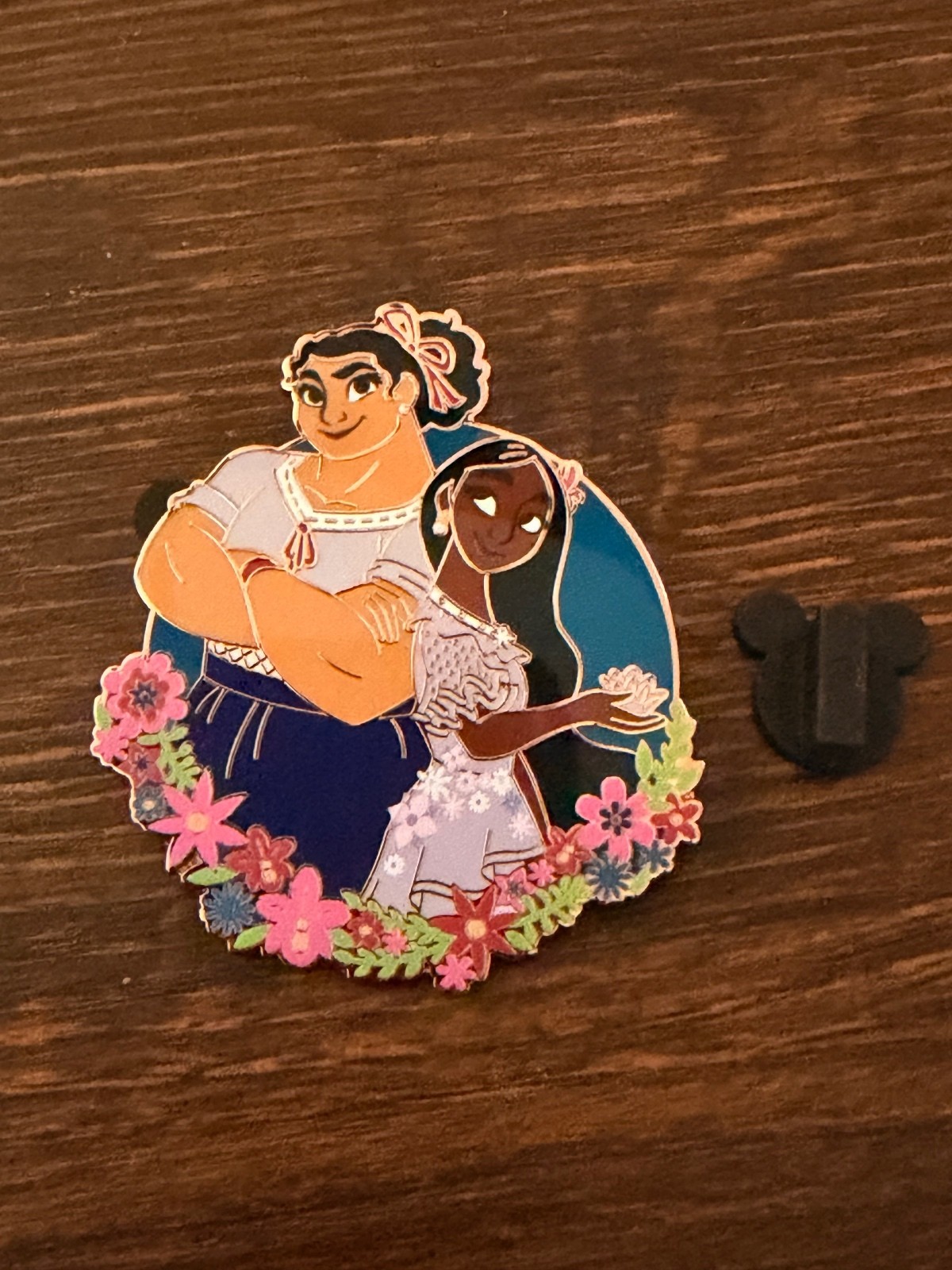 Authentic Disney Parks Pin Trading Collectible. Luisa & Isabella