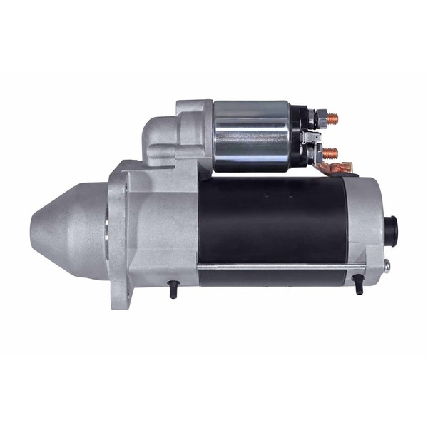 Anlasser Starter 24 V 4 Kw 10 ZäHne Hella Passend FüR U.A. Iveco-image