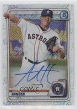 2020 Bowman Chrome Mega Box Chrome Mojo Auto Austin Hansen #BCMA-AH Auto 1u6