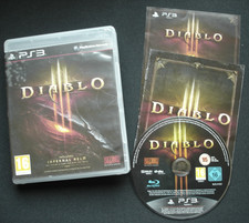 Diablo III - Boxed with Instructions. (PS3 - Region 2)