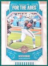 Kenyan Drake - 2019 Panini Legacy For the Ages #FTA-KD - Miami Dolphins Football