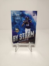 2021 Panini Absolute - By Storm Kellen Mond #BST-18 (RC)