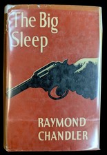 The Big Sleep, Raymond Chandler, Hamish Hamilton - 1955 - Hardback w/Original DJ