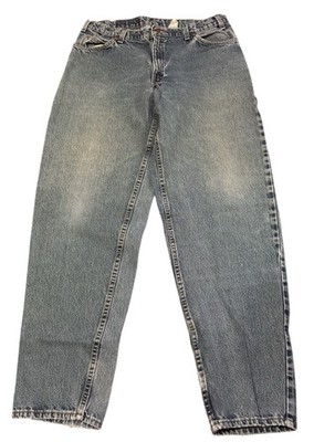 Levi s 560 Men s Jeans W36 L34 Vintage USA Made Loose Fit Tapered Leg