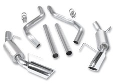 Borla Atak Cat-back Exhaust System For 2005-2009 Ford Mustang Gt Shelby Gt500