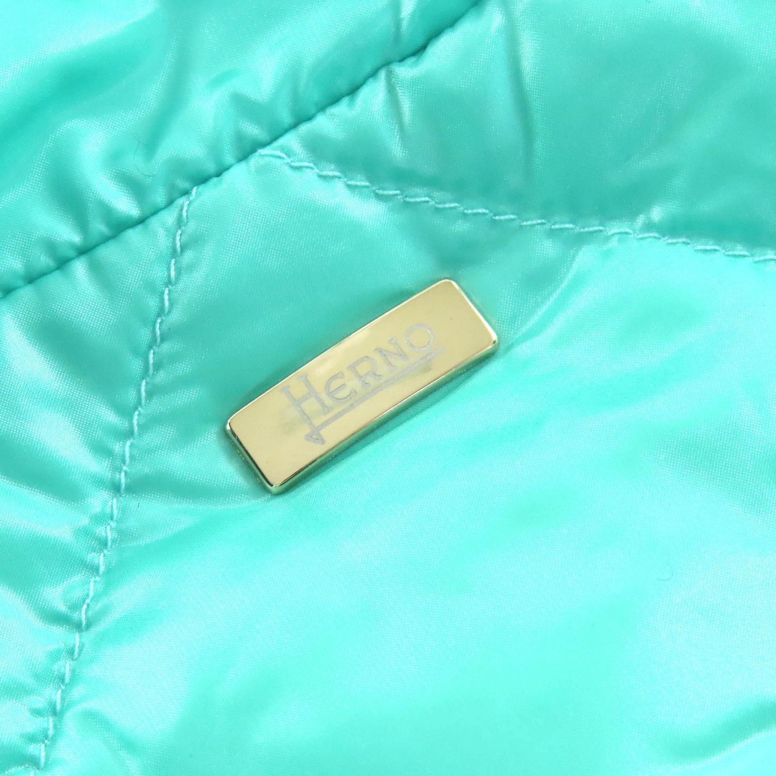 Great Herno Down jacket Logo Patch Diamond Quilte… - image 8