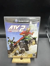 ATV Quad Power Racing 2 - Nintendo GameCube - Tested And Working
