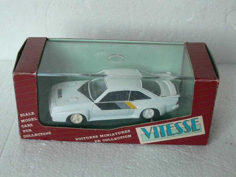 Vitesse 1:43 Opel Manta 400 "Rothmans" Rally San Remo 1983 Ltd Ed - Изображение 2 из 4