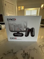 SYNCO P2XL P1/P2X Digital 2.4GHz Wireless Lavalier Microphone iPhone, Podcasts 