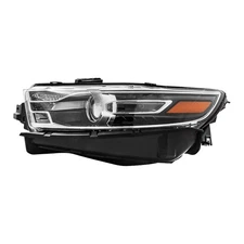 LABLT Headlight Headlamp Halogen Black For 2016-2019 Ford Taurus Left Side