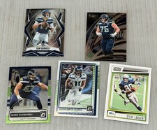 Score Select Optic Seattle Seahawks NFL 5 Card Lot Darnold Glowinski Largent