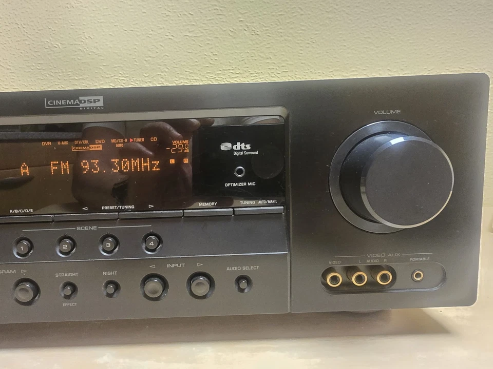 YAMAHA RX-V363 VINTAGE Stereo Receiver 7.1 Channel HDMI . - Bild 3 von 4