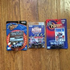 Dale Earnhardt Sr  Jr Diecast Car Lot 1:64 Winner's Circle  Action Monte Carlo