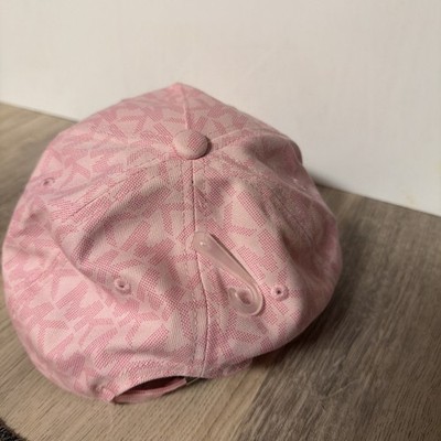 Michael Kors Pale Pink MK Monogram Baseball Cap Michael Kors MK Logo Baseball Cap | Neiman Marcus main image 2