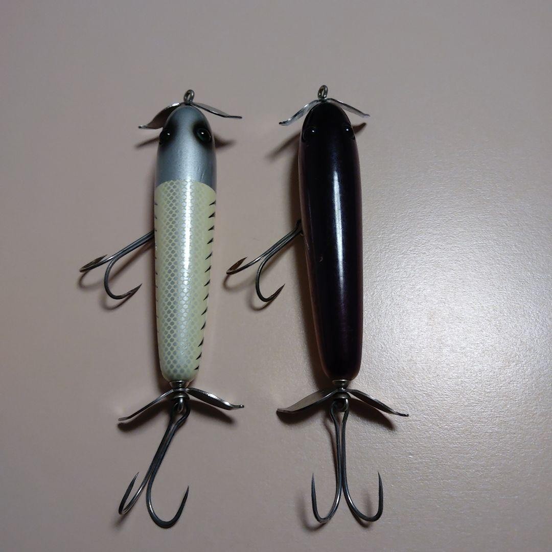 Zeal Logic Double Spoons 2000 MP/HMSH Color 2pcs Fishing Lures, Used - Image 5