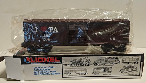 Lionel   6-19906 Box Car , Spur 0, 3-Leiter | Zustand: Gebraucht