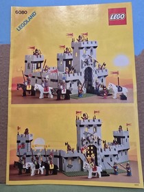 LEGO Castle 6080 King's Castle 100% Complete w/ Instructions