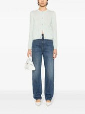 Gucci fine Cashmere cardigan with interlocking G green jacket - BNWT 773865