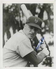 Ashburn, Richie (Mets uniform) Signed 8 x 10 9.5 735046