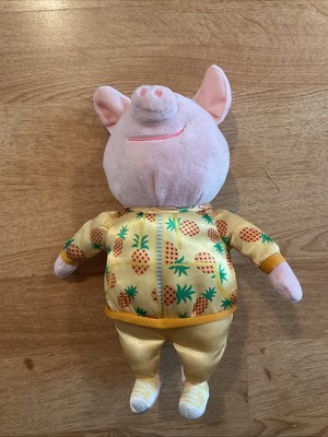 Sing 2 Gunter Schwein Plüschtier Stofftier Film Memorabilia 