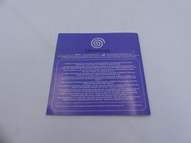 instruction manual for F355 Challenge: Passione Rossa for the Sega Dreamcast PAL