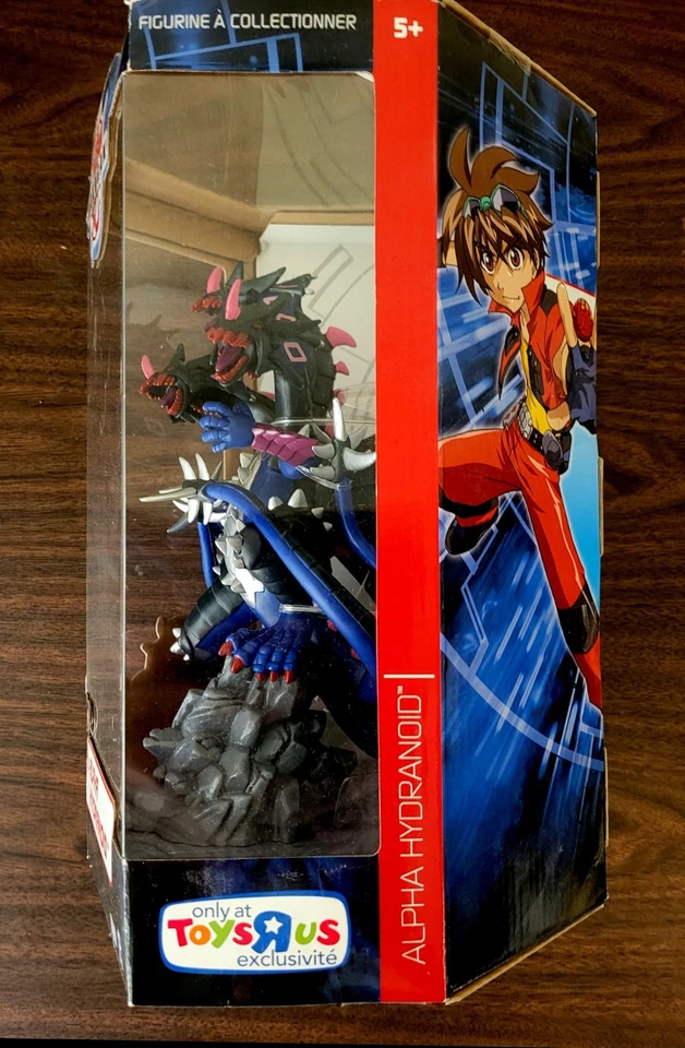 Rare Bakugan Deluxe Monster Alpha Hydranoid Battle Brawlers NEW Sealed Last One - Image 2 of 4