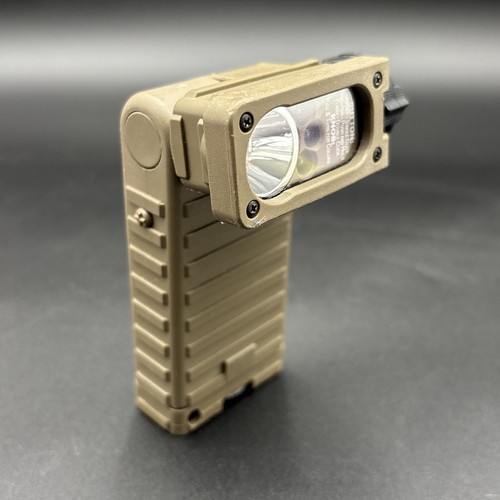 Streamlight Sidewinder Boot USMC LED Military Flashlight PN063-14032 Tested