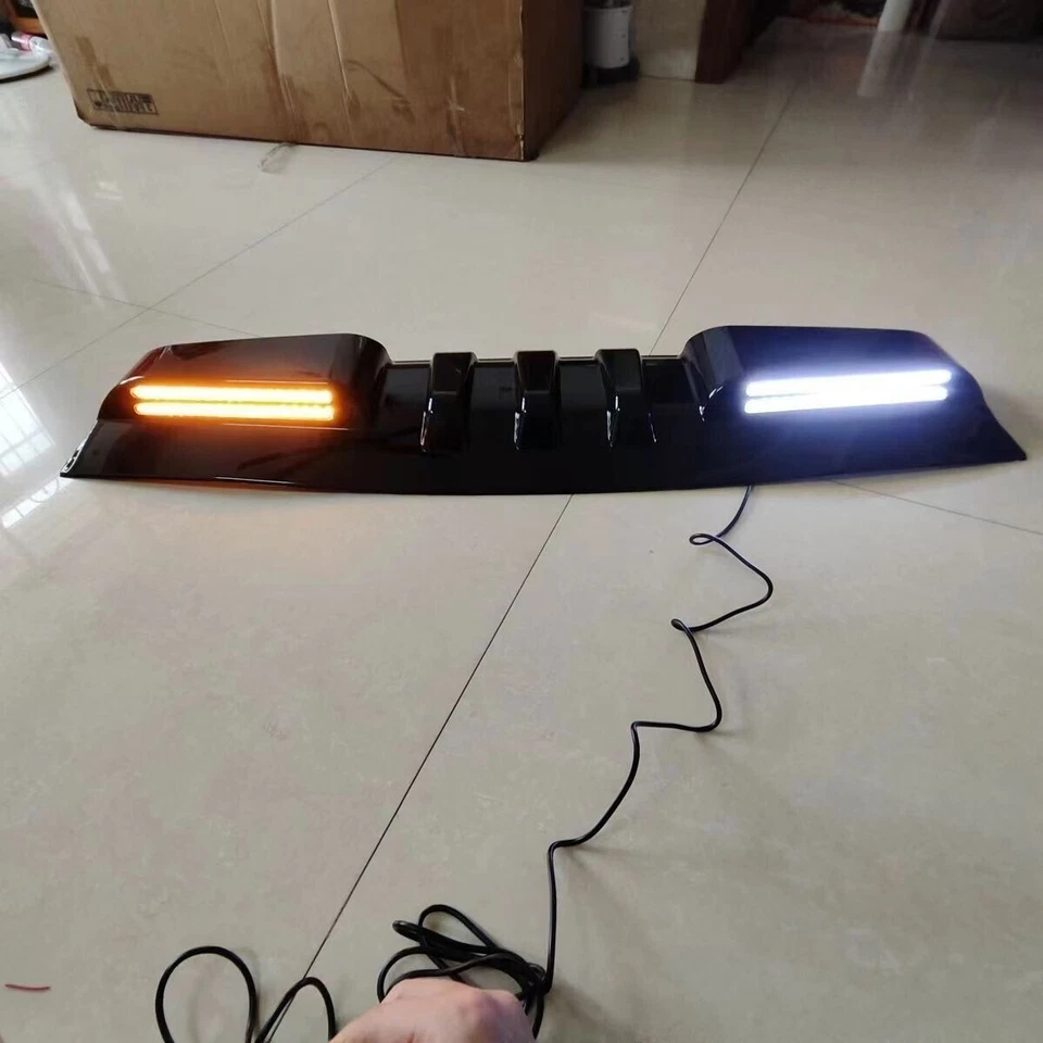 Roof Top Light Lamp Bar LED DRL Fit for Ford Ranger T9 P703 2023 2024 2025 Light — 第 4/4 张图片