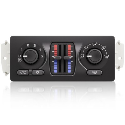 599-210XD Climate Control Module AC Control Panel Fit for 2003-2007 Chevy GMC...