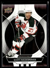 2024-25 Upper Deck Engrained Icons Scott Niedermayer 70/75 New Jersey Devils #75