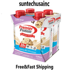 Premier Protein Shake, Cookie Dough, 30g Protein, 11 fl oz, 4 Ct